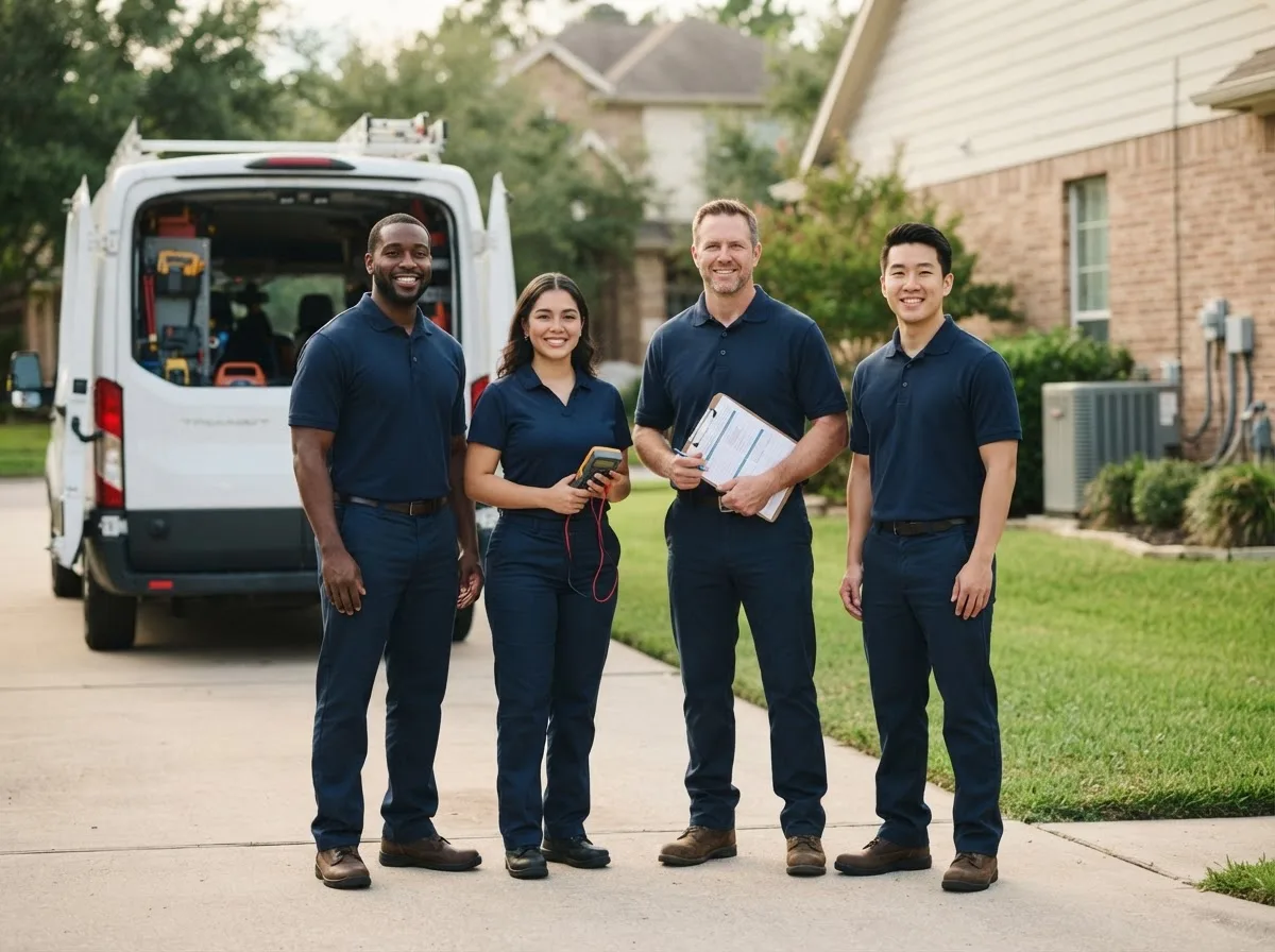 Certified HVAC technician near Bradley, OK