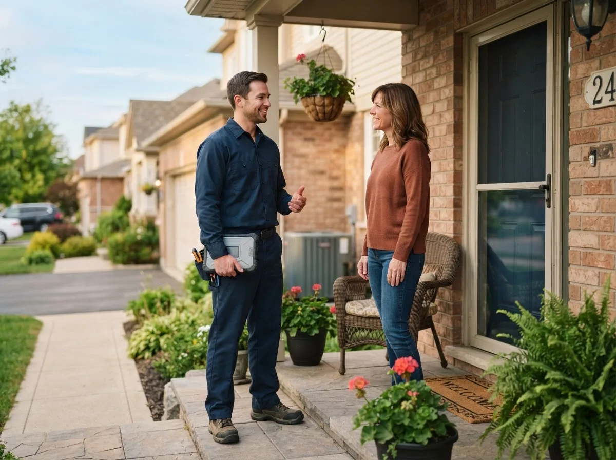 HVAC repair FAQs for Bradley, OK